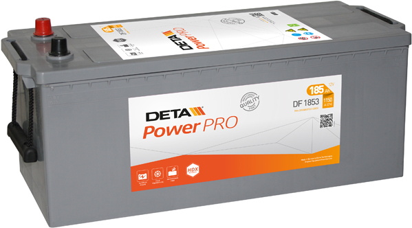 Baterie de pornire DF1853 DETA